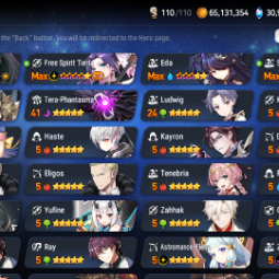 [EPIC 25] [Android/IOS] [Global] | 30000 [Skystone] | 36+ [Hero 5 Star] | 30+ [Artifact 5 Star]| 4 [Moonlight] | Many resource 1